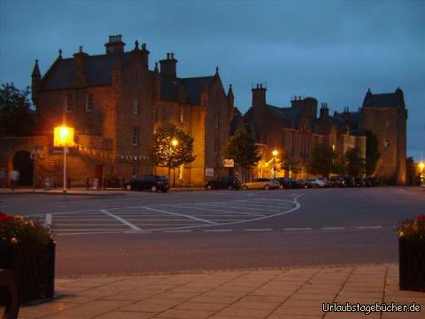 Dornoch Castle: das ursprünglich um 1500 erbaute Dornoch Castle ist heute ein Hotel
