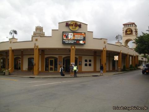 Hard Rock Cafe: das Hard Rock Cafe von Niagara Falls (New York)