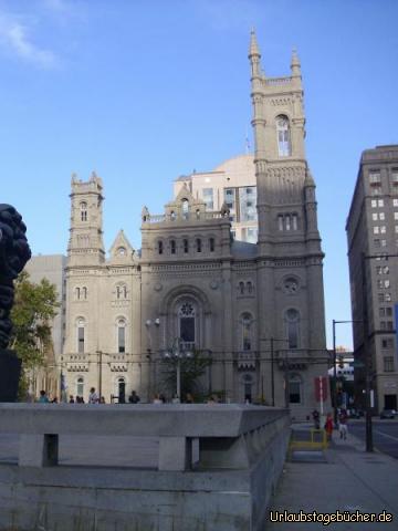 Masonic Temple: der Freimaurertempel von Philadelphia wurde 1873 fertiggestellt
und zählt vor allem wegen seiner prächtige Innenausstattung als Kulturgut