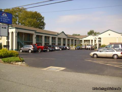 Americas Best Value Inn: das Americas Best Value Inn von Aberdeen (Maryland) 