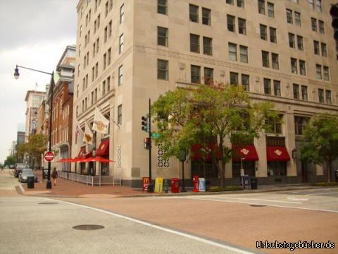 Hard Rock Cafe: das Hard Rock Cafe in Washington, D.C.
