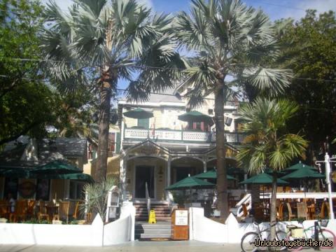 Hard Rock Cafe: das Hard Rock Cafe von Key West