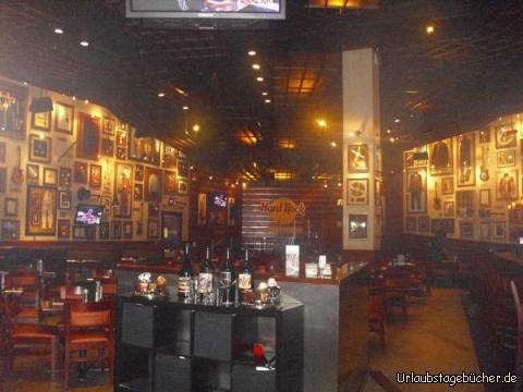 Hard Rock Cafe Hollywood: das Hard Rock Cafe im Seminole Hard Rock Hotel & Casino - Hollywood, Florida