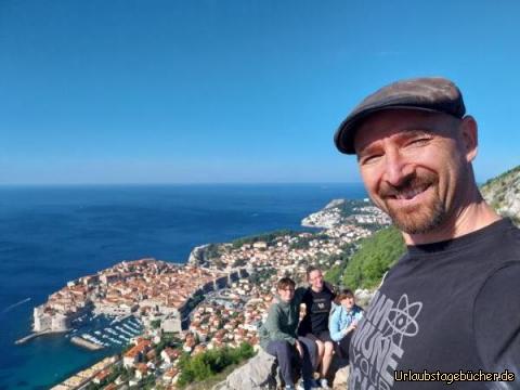 wir hoch über Dubrovnik: wir hoch über Dubrovnik 