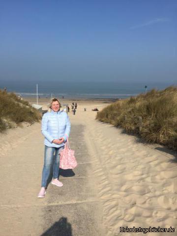 Am Strand: 