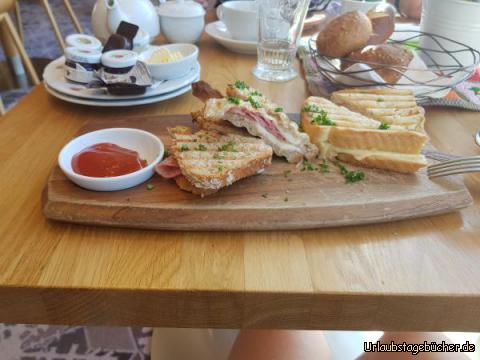 Lecker Frühstück Schmankerl: 