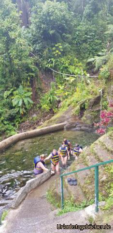 Einstieg Titou Gorge: 