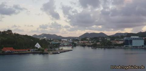 Einlaufen St. Lucia: 