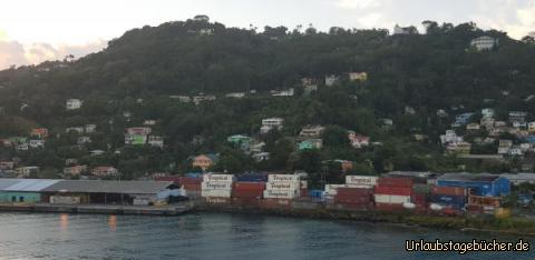 Hafen St. Lucia: 
