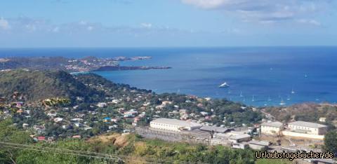 Ausblick Fort Frederick: 