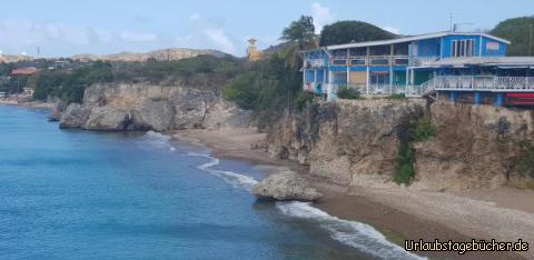 Playa Forti Ausblick: 