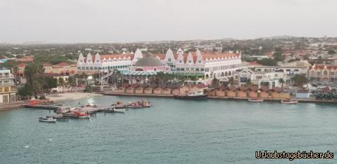 Hafen Aruba: 