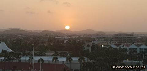 Sonnenaufgang Aruba: 