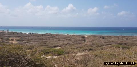 Ausblick beim California Lighthouse: 