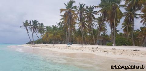 Isla Saona Strand äußerste Spitze: 