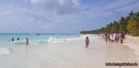 toller Strand Isla Saona: 