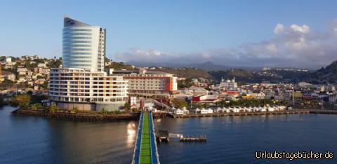 Hafen Martinique: 
