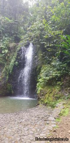 Sant Gendarme Wasserfall: 