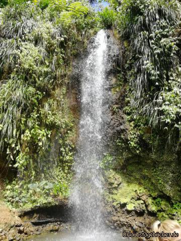 Toraille Wasserfall: 