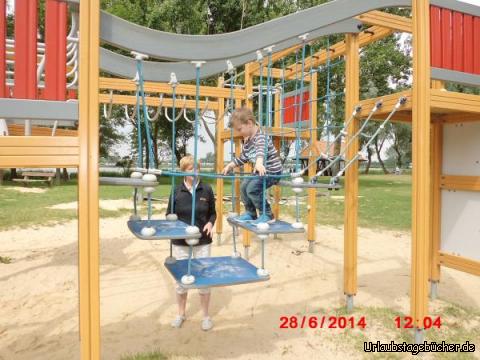 vorsichtig ausprobieren: Das fetzt!