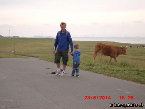 Was ist denn das?: Der Haufen ist auch interessant!