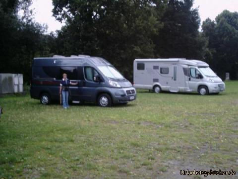 Bremen: Campingplatz