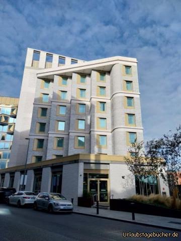 Premier Inn: unser Hotel vergangene Nacht in Dublin war das Premier Inn