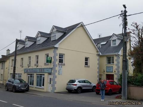 Fallons B&B: unsere Unterkunft vergangene Nacht in Kinvara
war das Fallons Bed & Breakfast