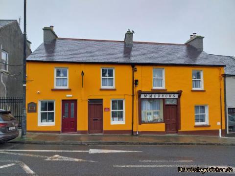 Gill's Courtyard Accomodation: unsere Unterkunft vergangene Nacht in Crossmolina war Gill's Courtyard Accomodation