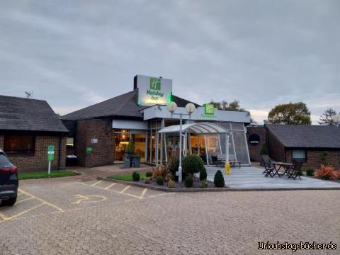 Holiday Inn: die letzten Unterkunft unserer Reise war das Holiday Inn in Dover