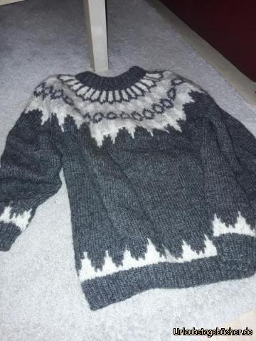 Vorbereitungen : Mein selbstgestrickter Islandpullover