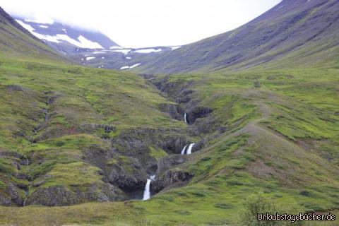 Island 1.Tag 2: Auf dem Weg nach Eskifjördur