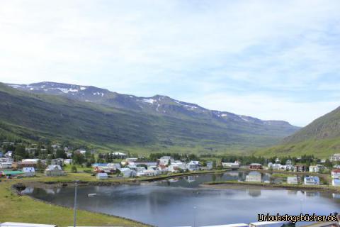 Heimreise 2: letzter Blick auf Seydisfjördur