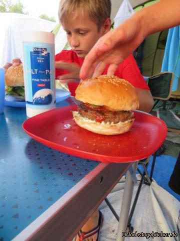 Hamburger: 