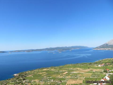 Landschaft: Bucht von Orebic