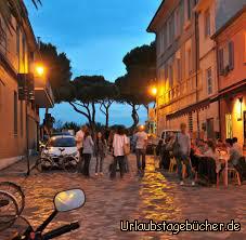 Ein Abend in Rimini...: ... Leider unser letzter!