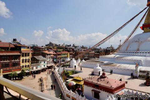 Bodnath-Stupa: 