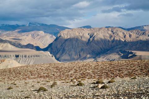 Blick auf Mustang: Blick auf Mustang