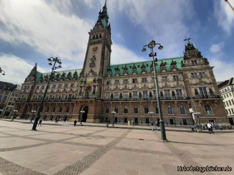 Hamburg5: Rathaus