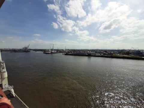 Hamburg6: Ausblick von der Elbphilharmonie