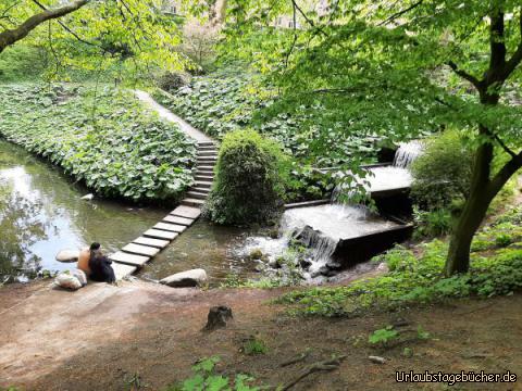 Hamburg35: Wasserfall