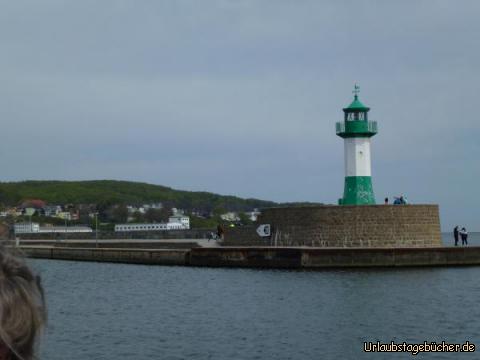 Leuchtturm Sassnitz: Leuchtturm Sassnitz