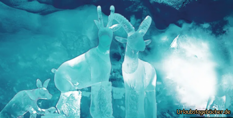 Eisskulpturen: 