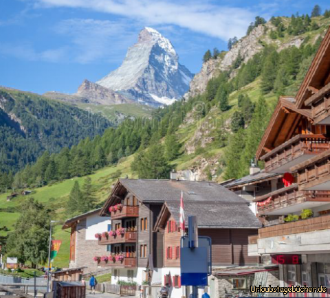 Zermatt im Frühling: 