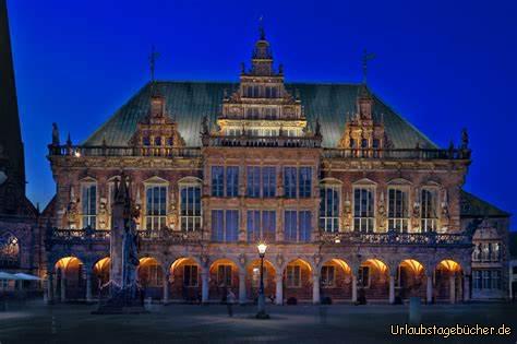 das Rathaus: 
