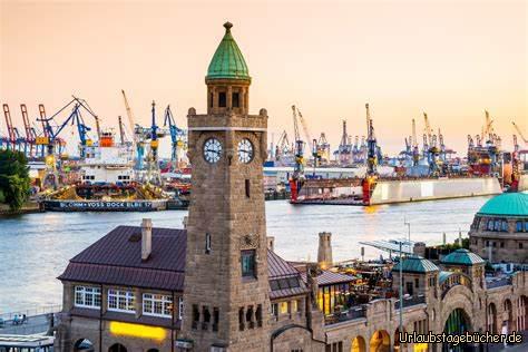 die Stadt Hamburg: 