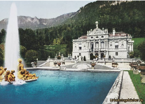 Deutschland: Linderhof Schloss