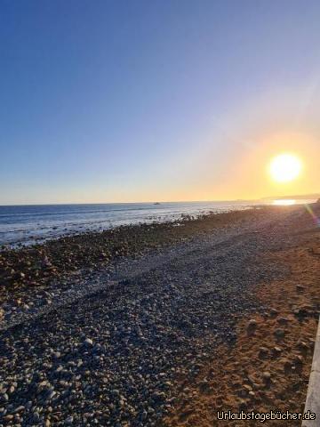 Sonnenuntergang im Meer: Sonnenuntergang im Meer