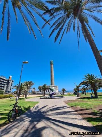 Faro de Maspalomas : Faro de Maspalomas 