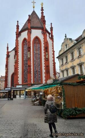 Marienkapelle und Falkenhaus: Marienkapelle und Falkenhaus
